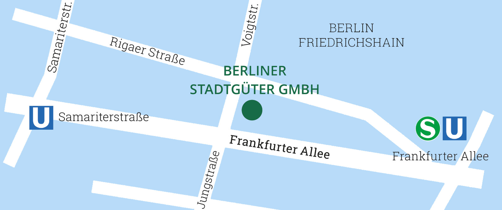 anfahrt