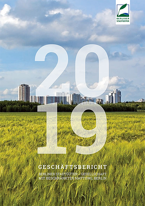 Geschäftsbericht 2019 Cover